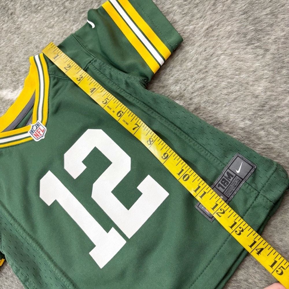 Nike NFL Green Bay Packers Rodgers Jersey - Picture 10 of 11